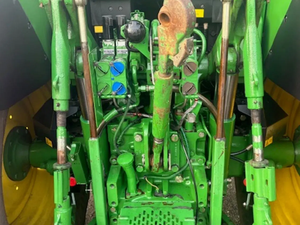 Billede 9 - John Deere 6830 PREMIUM AQ, TLS , KUN 3900 TIMER