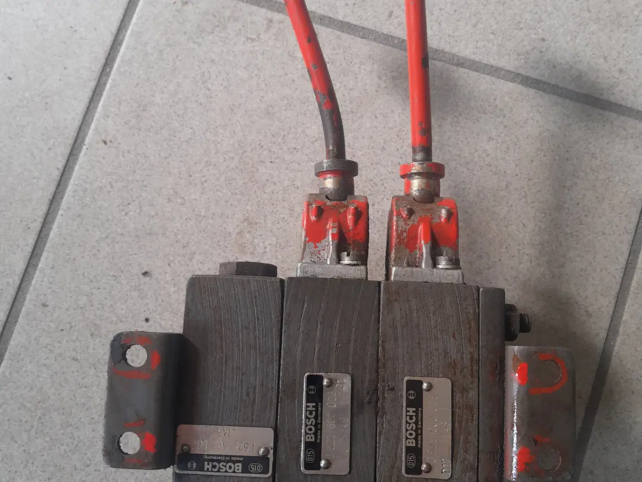 Billede 5 - Hydraulik styre ventil