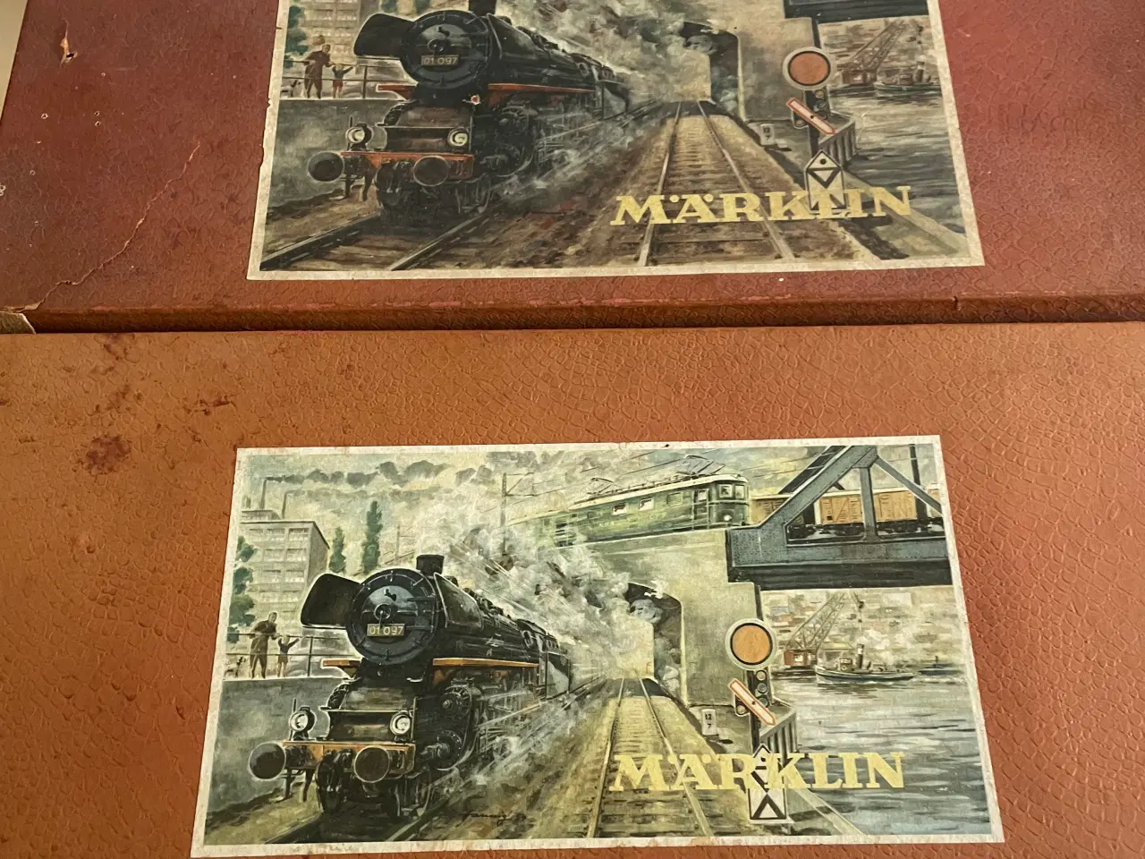 Billede 1 - Gl. Märklin sæt