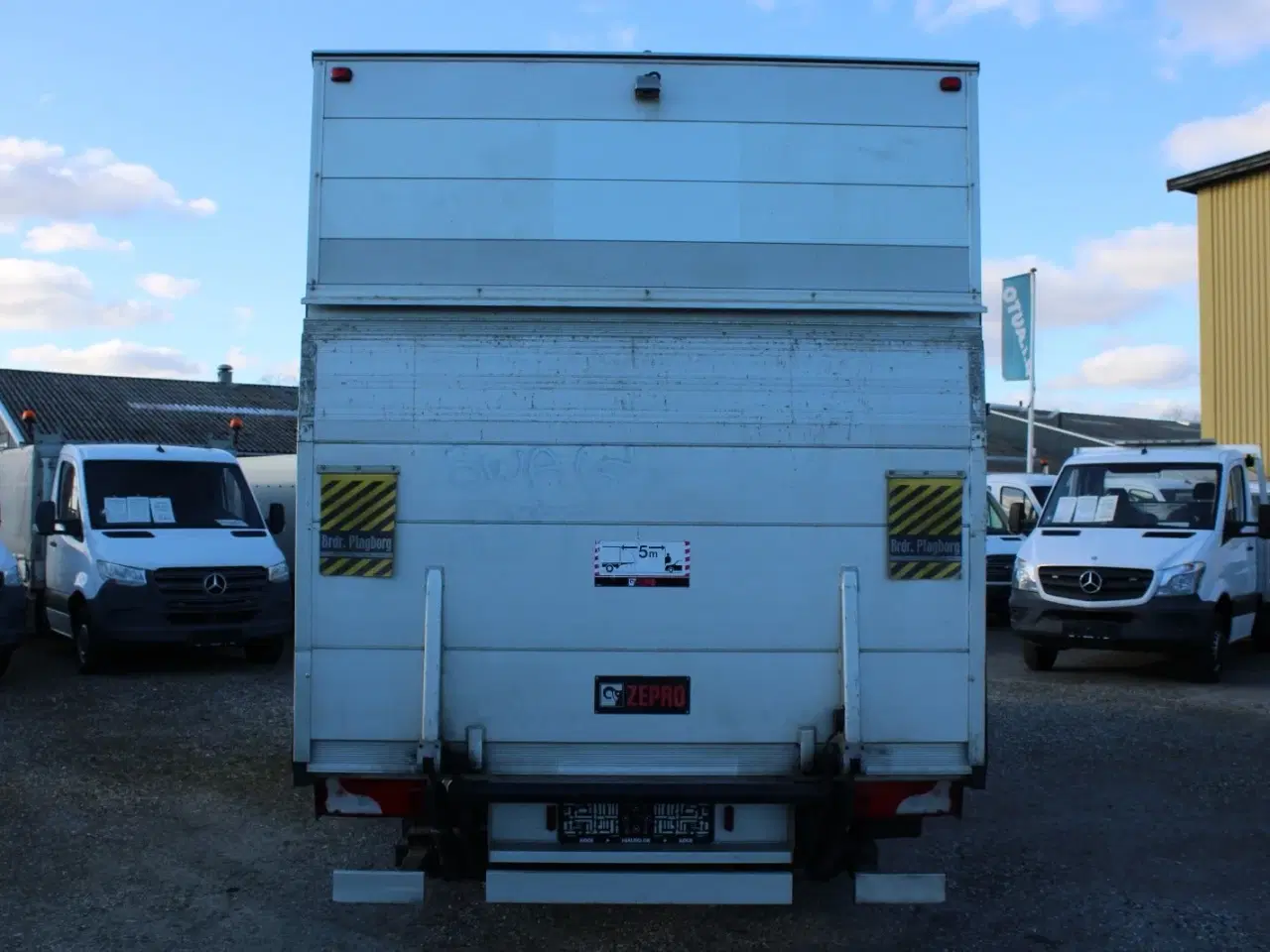 Billede 8 - Mercedes Sprinter 314 2,2 CDi Alukasse m/lift aut. FWD