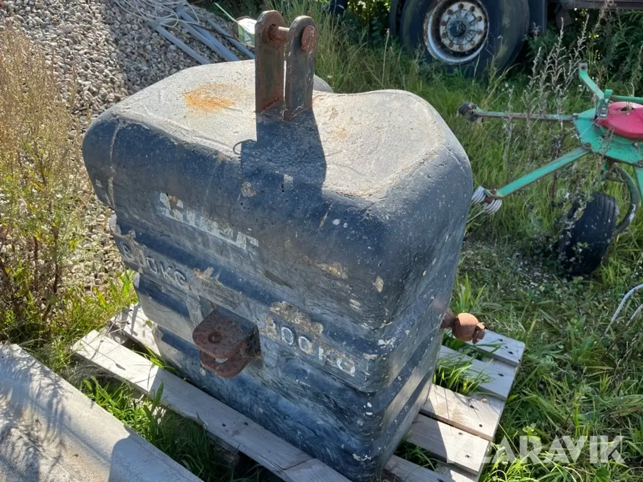 Billede 11 - Frontvægt SUER 800 kg
