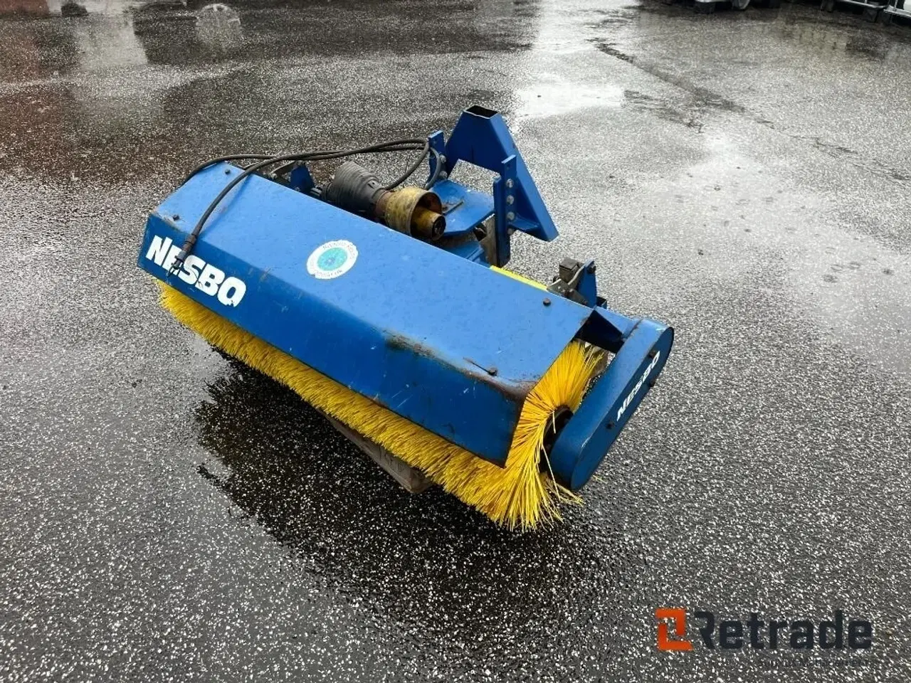 Billede 1 - - - - NESBO FM 1200 Hydraulisk front kost