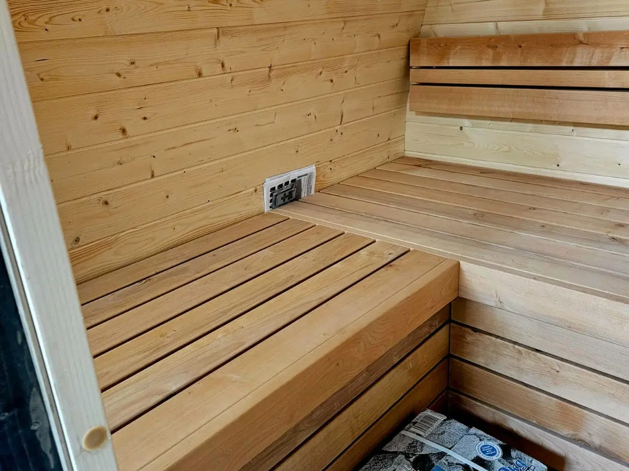 Billede 10 - (Skarp pris) Arkformet 200cm sauna til 4-5 person