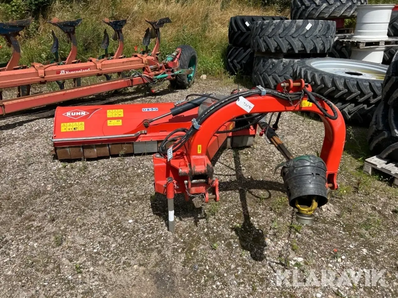 Billede 1 - Slagleklipper KUHN TBE 242