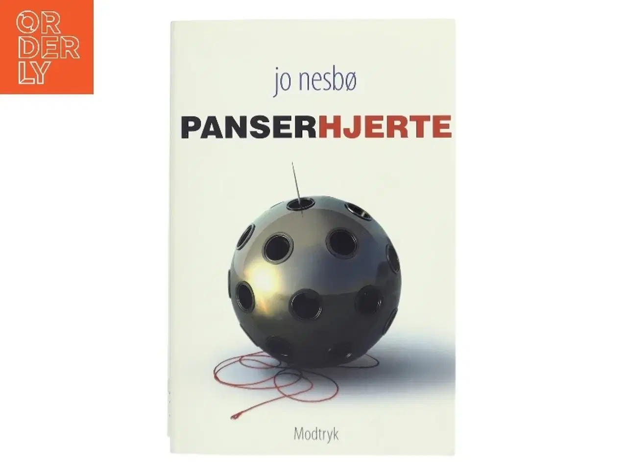 Billede 1 - Panserhjerte af Jo Nesbø (Bog)