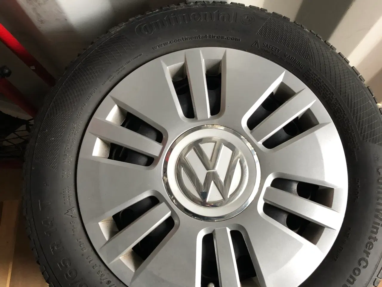 Billede 1 - Vinterhjul til VW up