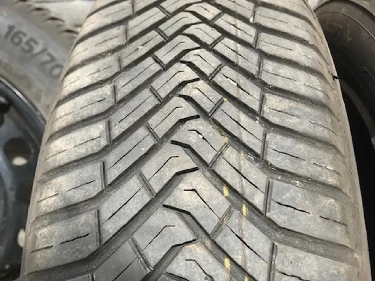 Billede 2 - Ford Ka Fiat 500, Panda, Punto Vinterhjul