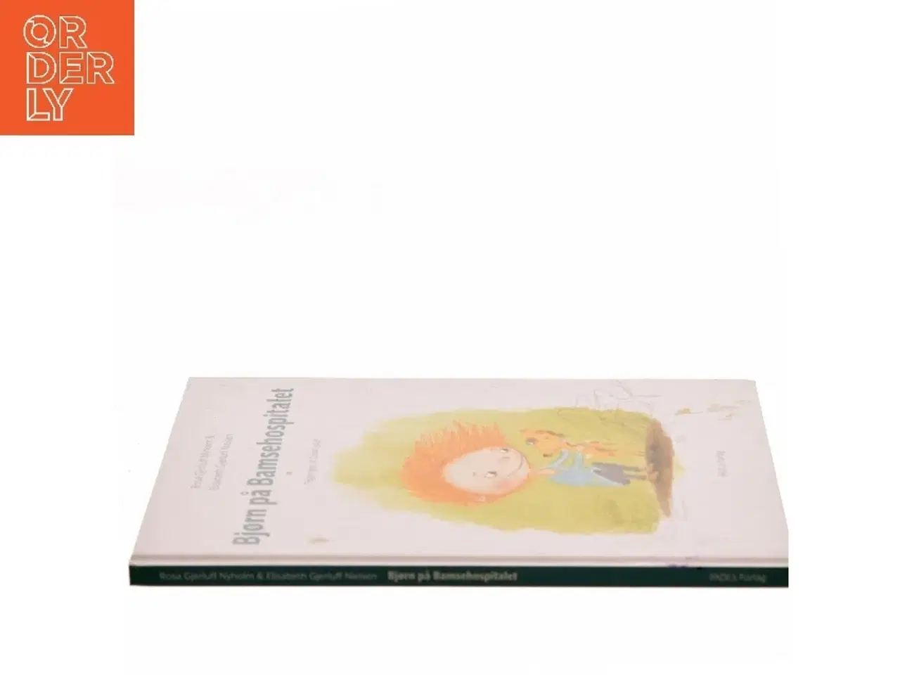 Billede 2 - Bjørn på bamsehospitalet (Bog)