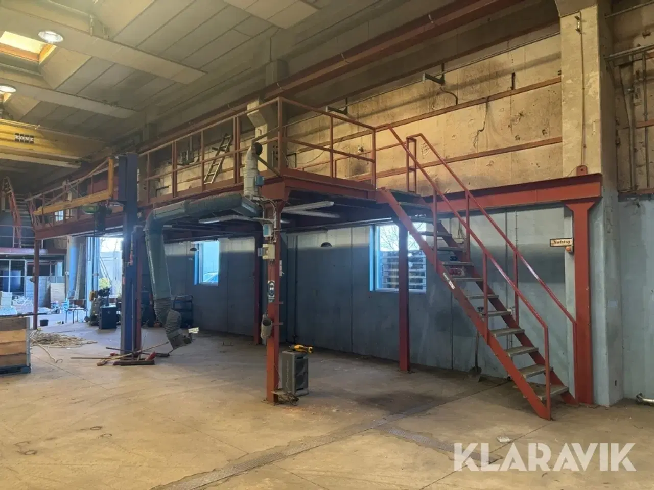 Billede 1 - Stål platform