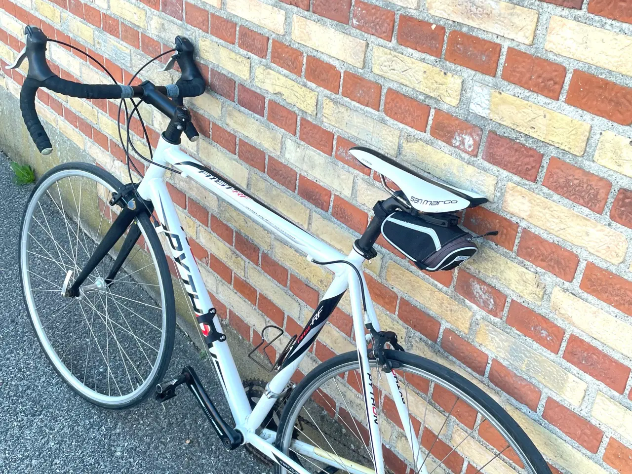 Billede 2 - 🚴 ♂️ Python A181-RF Racercykel 57 CM SORA