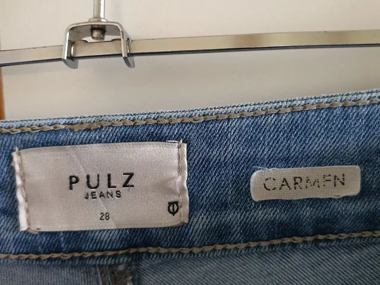 Billede 2 - Cowboybukser mrk. Pulz carmen, str. 28