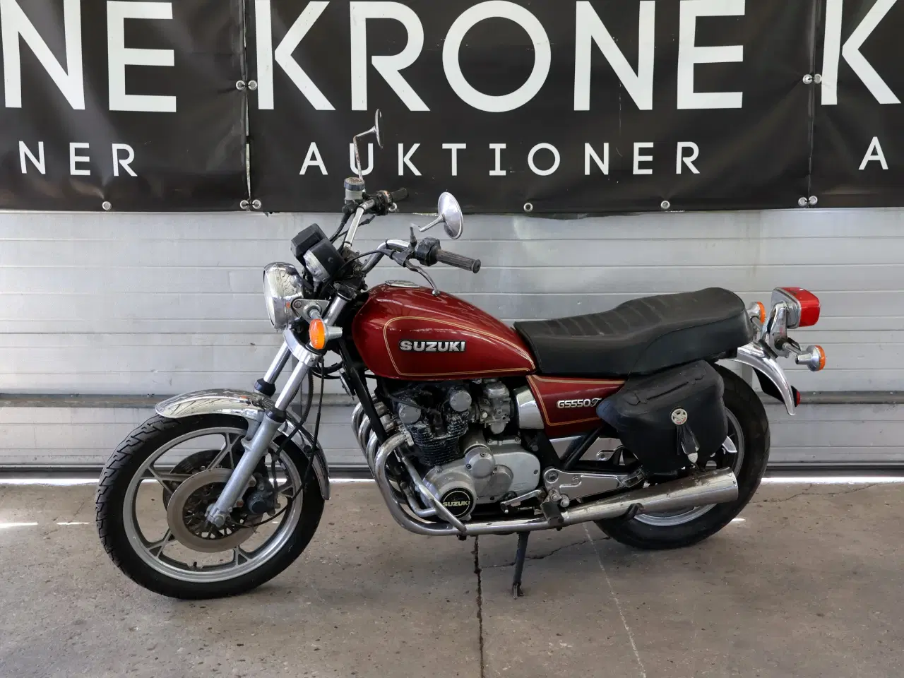 Billede 1 -  Suzuki GS 550 årg 1982