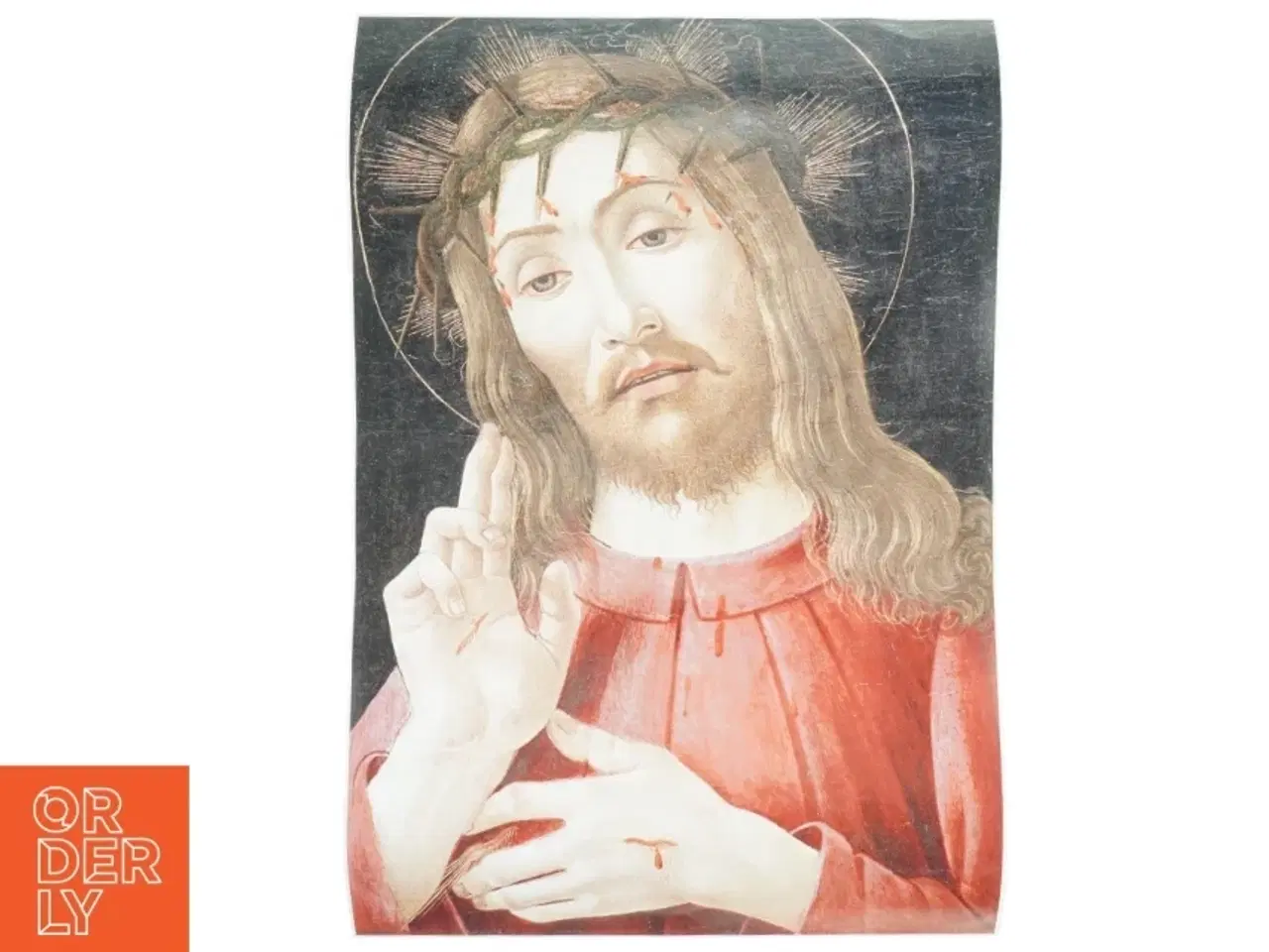 Billede 1 - Jesus plakat (str. 60 x 40 cm)