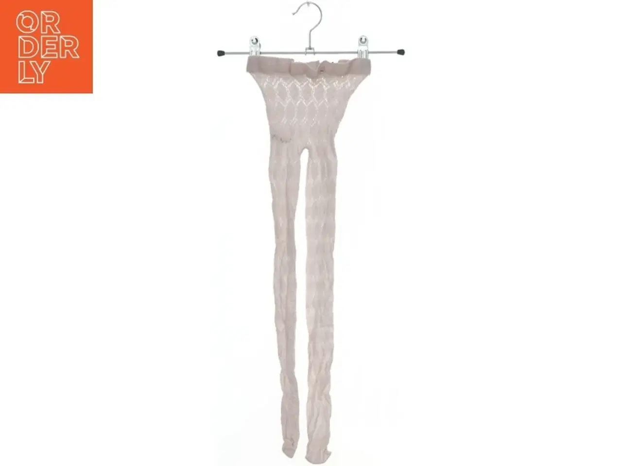 Billede 1 - Børnestrømpebukser i mønsterstrik fra Calzedonia (str. 140)