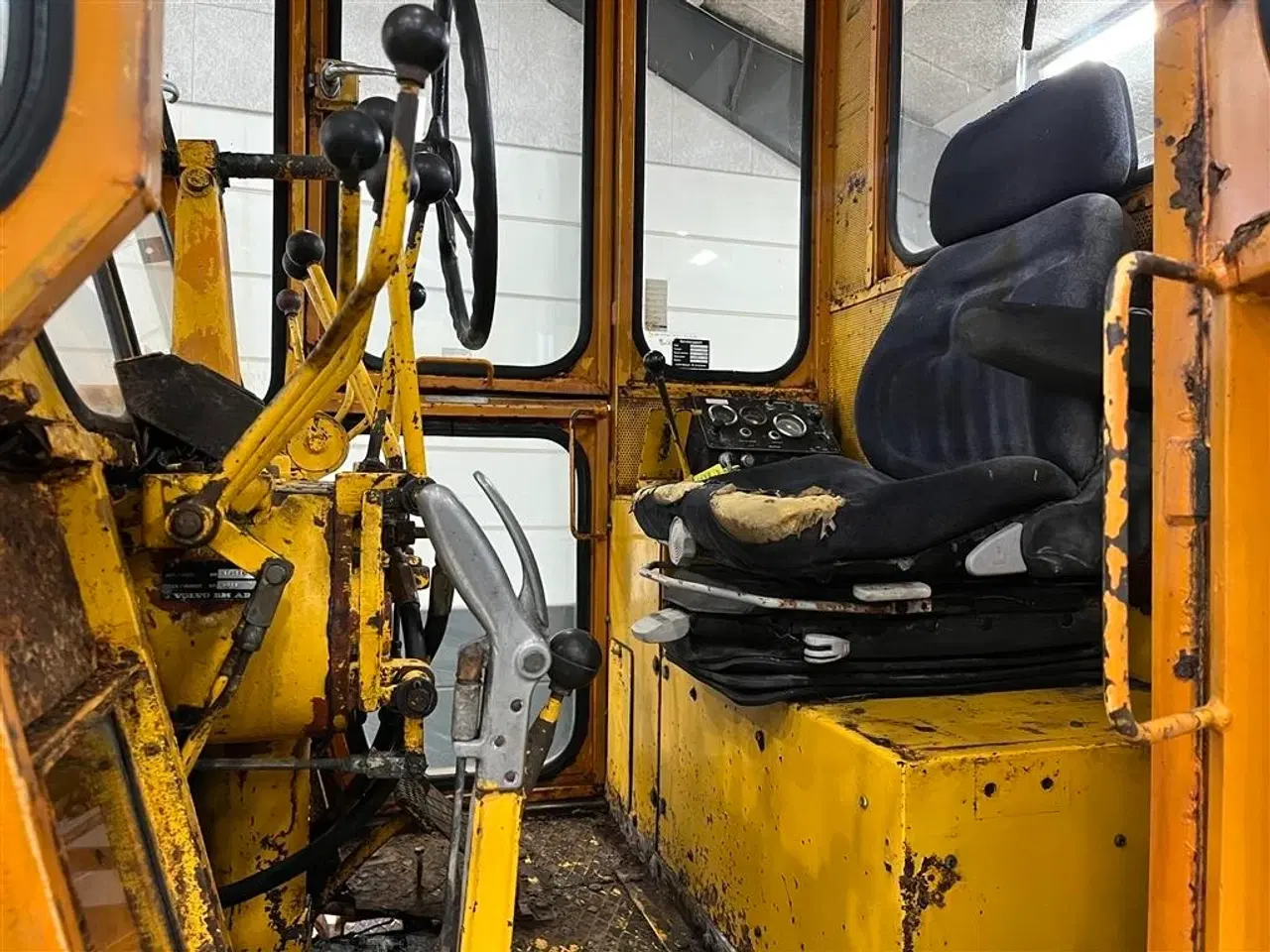 Billede 15 - Volvo Grader. Kører som en drøm..