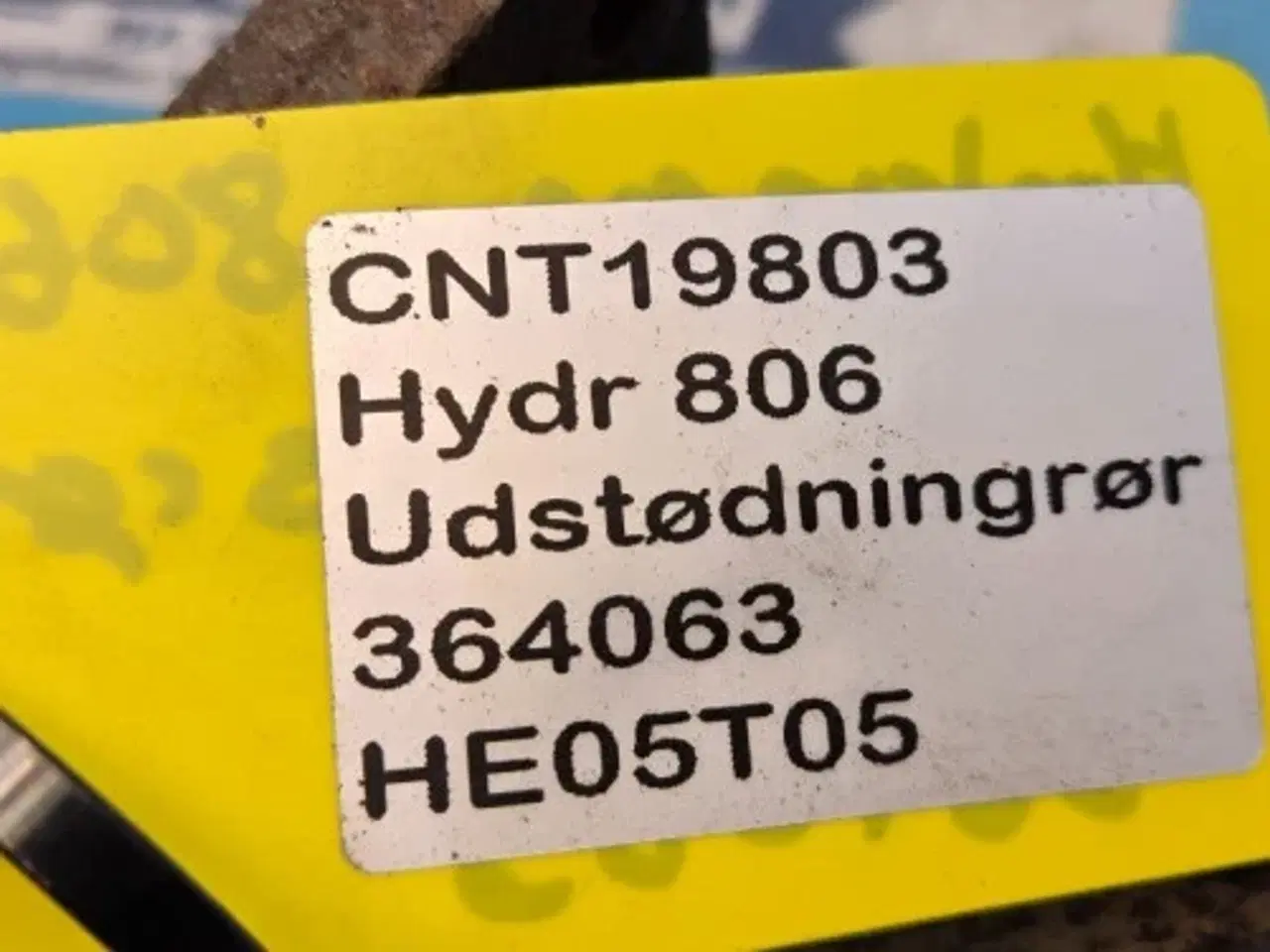 Billede 13 - Hydrema 806 Udstødningsrør 364063