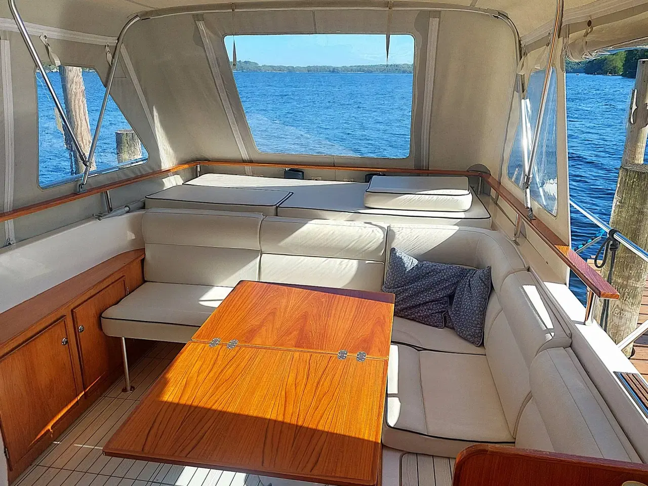 Billede 6 - Nidelv 28 HT Classic m/Yanmar 170 hk Diesel