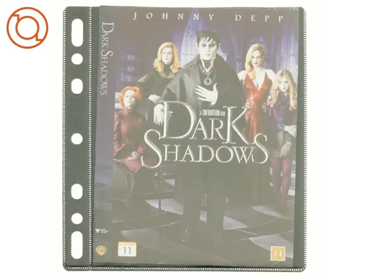 Billede 1 - Dark Shadows (DVD)