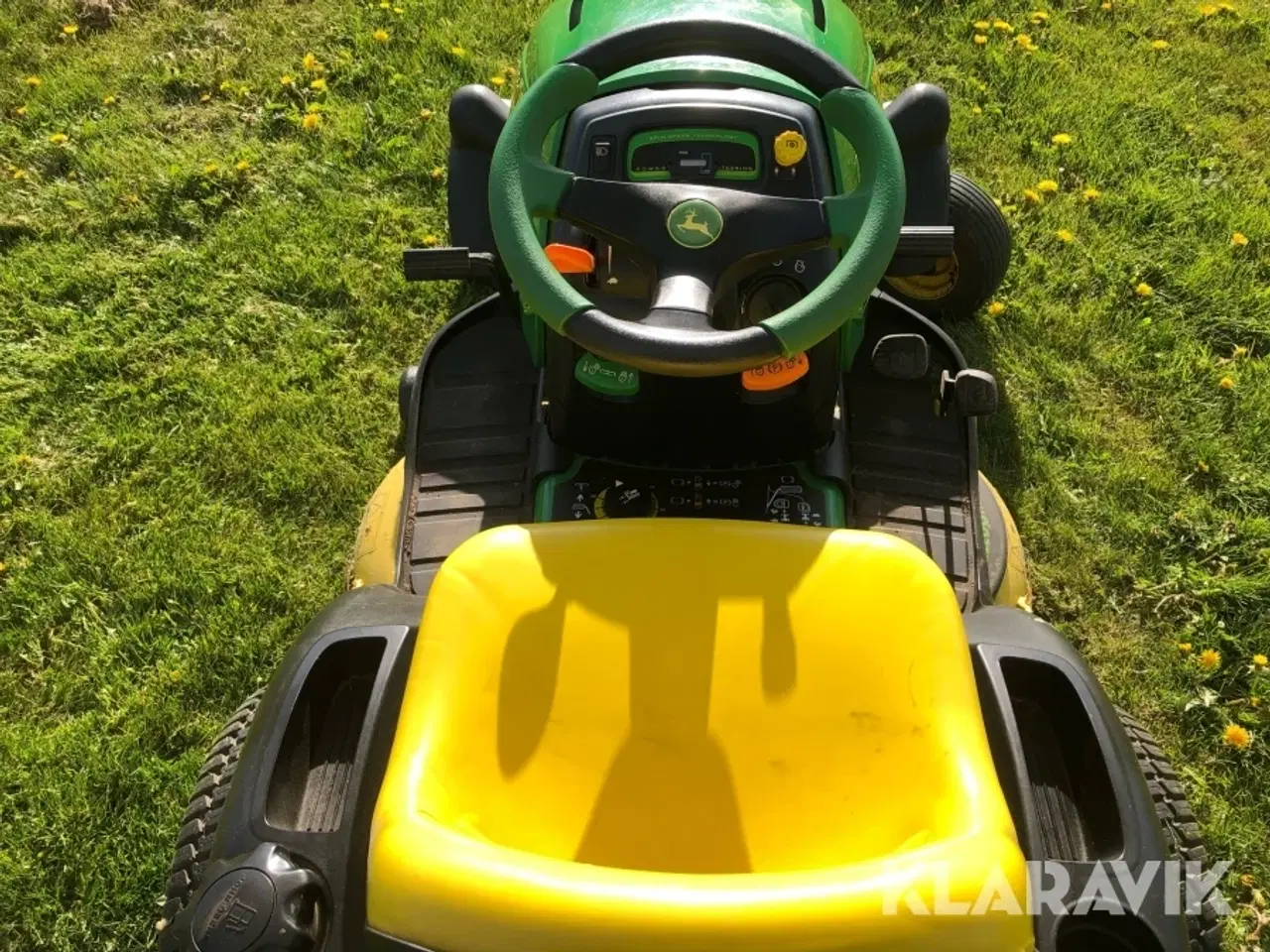 Billede 6 - Havetraktor John Deere