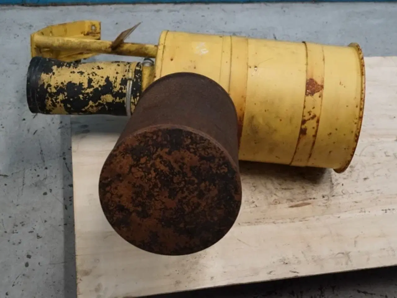 Billede 9 - New Holland TX68 Luftfilter 80753486