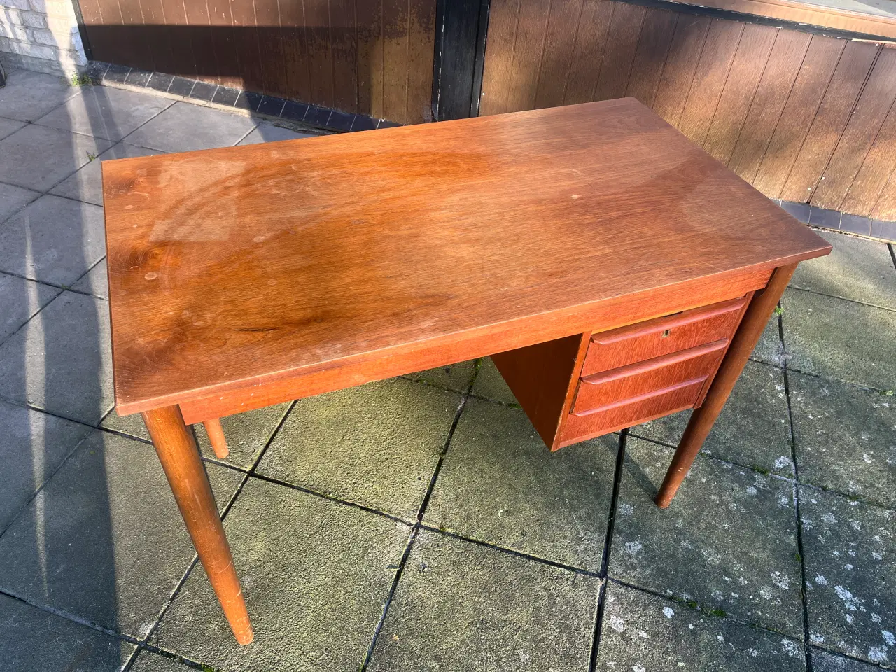 Billede 2 - Teak skrivebord