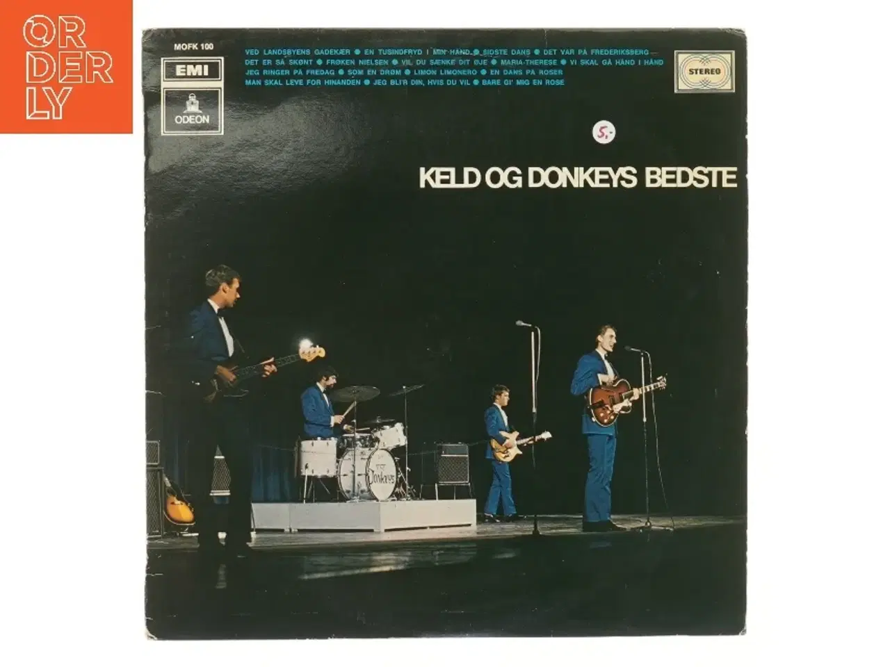 Billede 1 - Keld og Donkeys Bedste vinyl fra EMI