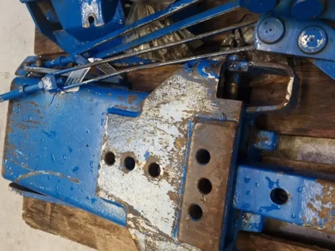 Billede 6 - Ford 6640 Hitch 