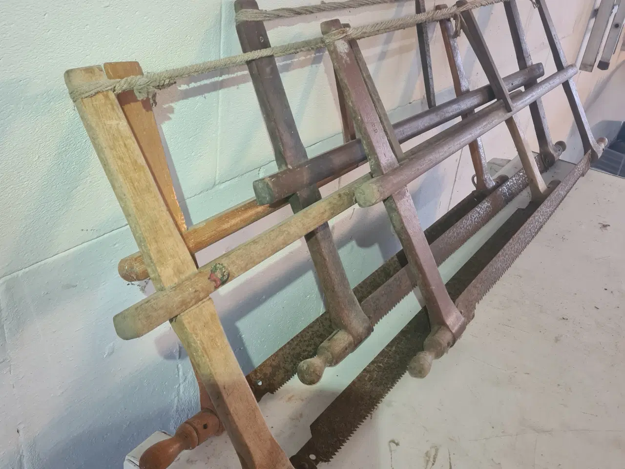 Billede 1 - Tømmer sav 