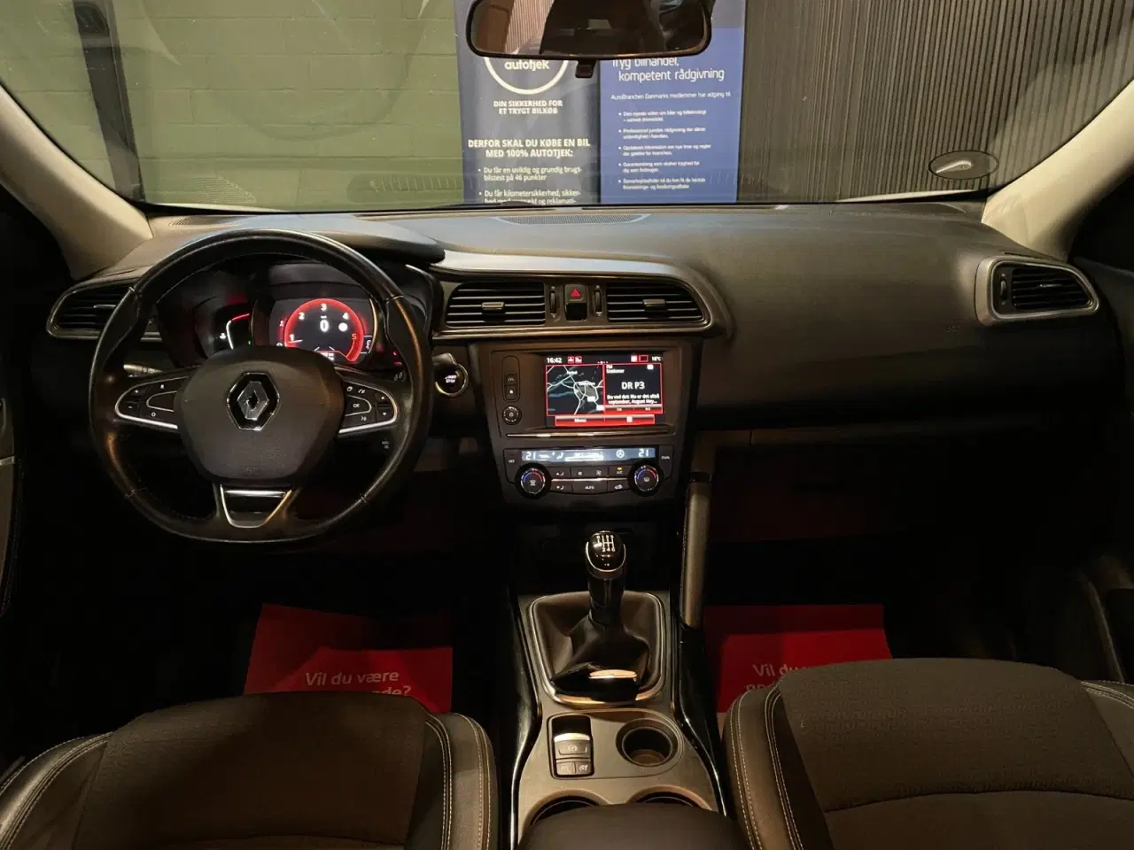 Billede 10 - Renault Kadjar 1,5 dCi 110 Zen