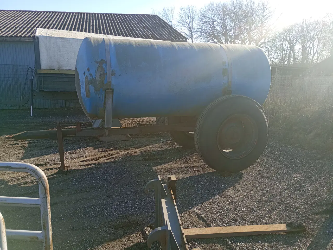 Billede 2 - Vand vogn