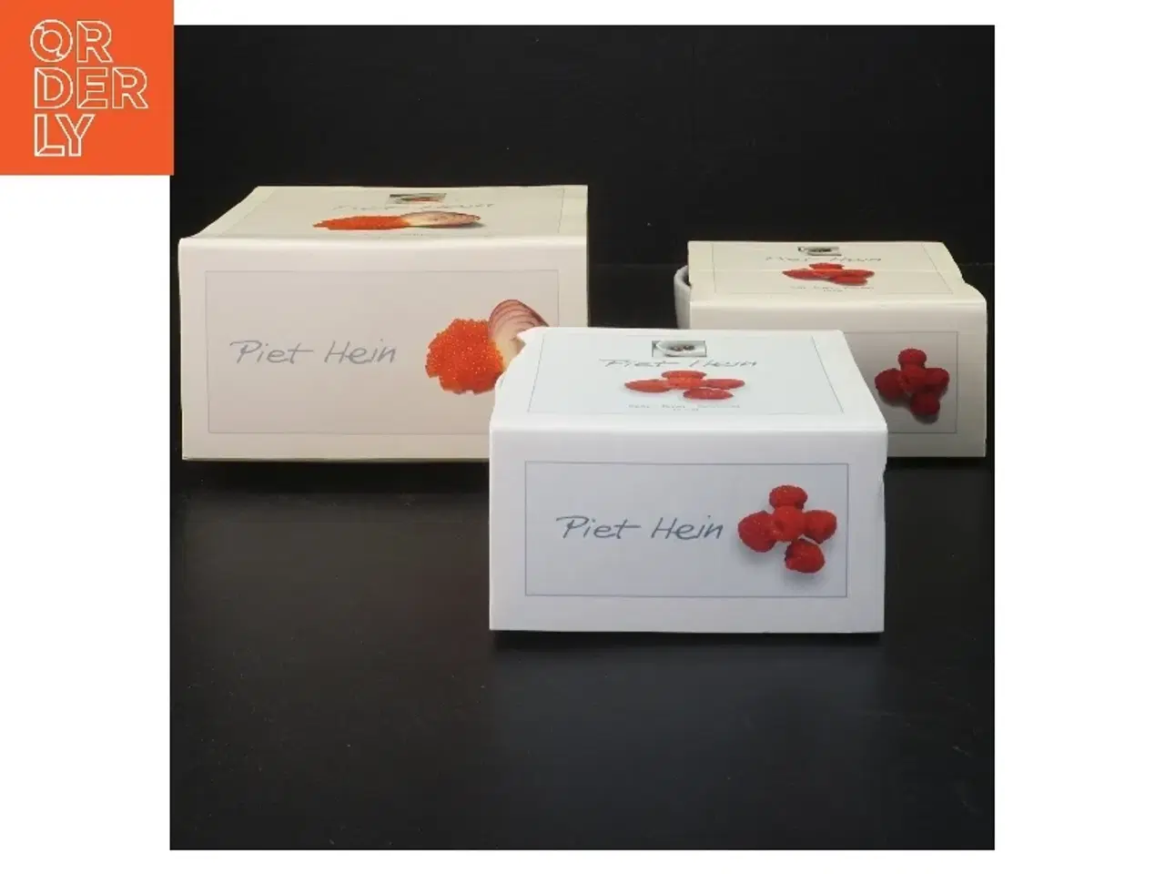 Billede 2 - Sæt med tre skåle fra Piet Hein fra Piet Hein (str. 10&10&14 cm)