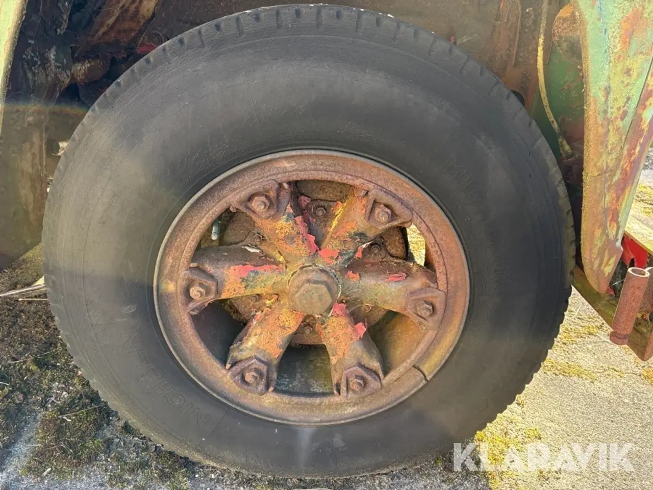 Billede 6 - Veteranlastbil International Harvester Loadstar 1800