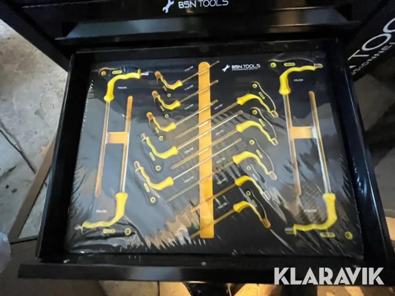 Billede 8 - Værktøjsvogn BSN Tools 262 dele