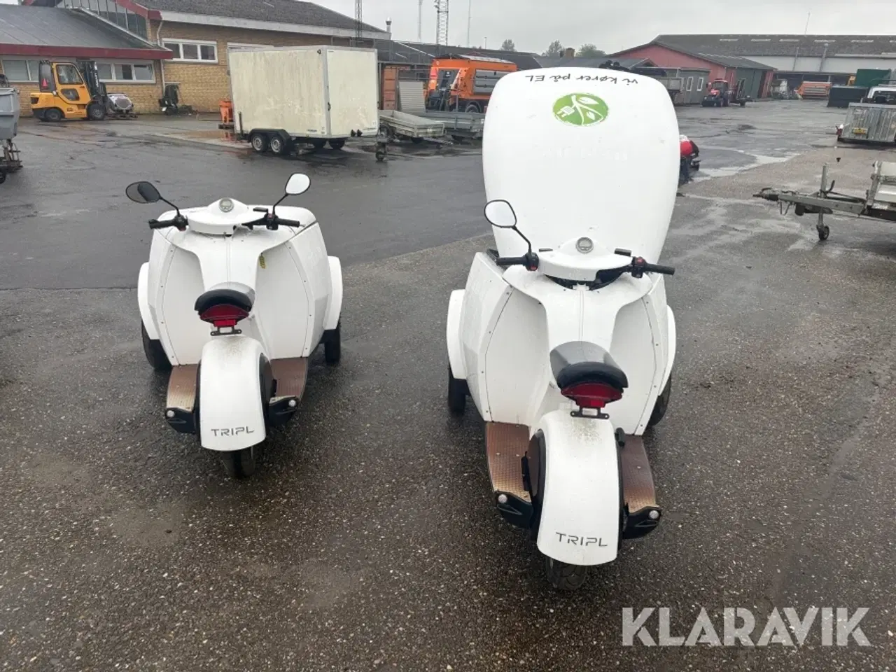 Billede 4 - Fragtscooter Tripl A3 T15 elektrisk 3-hjulet 2 styk