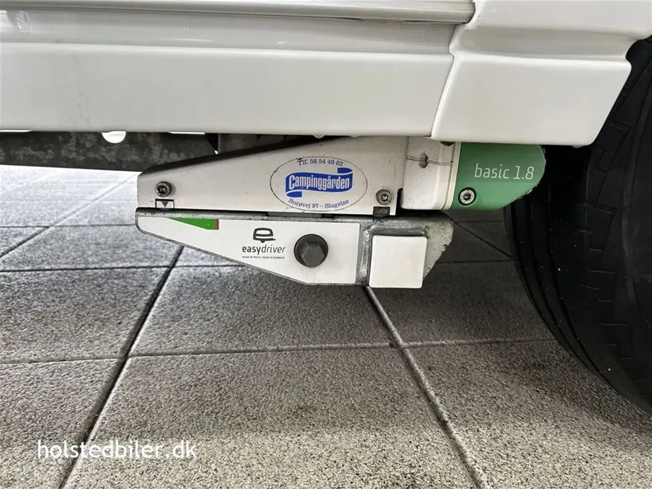 Billede 15 - 2019 - Adria Adora 572 UT   Enkeltsenge og ende bad/wc