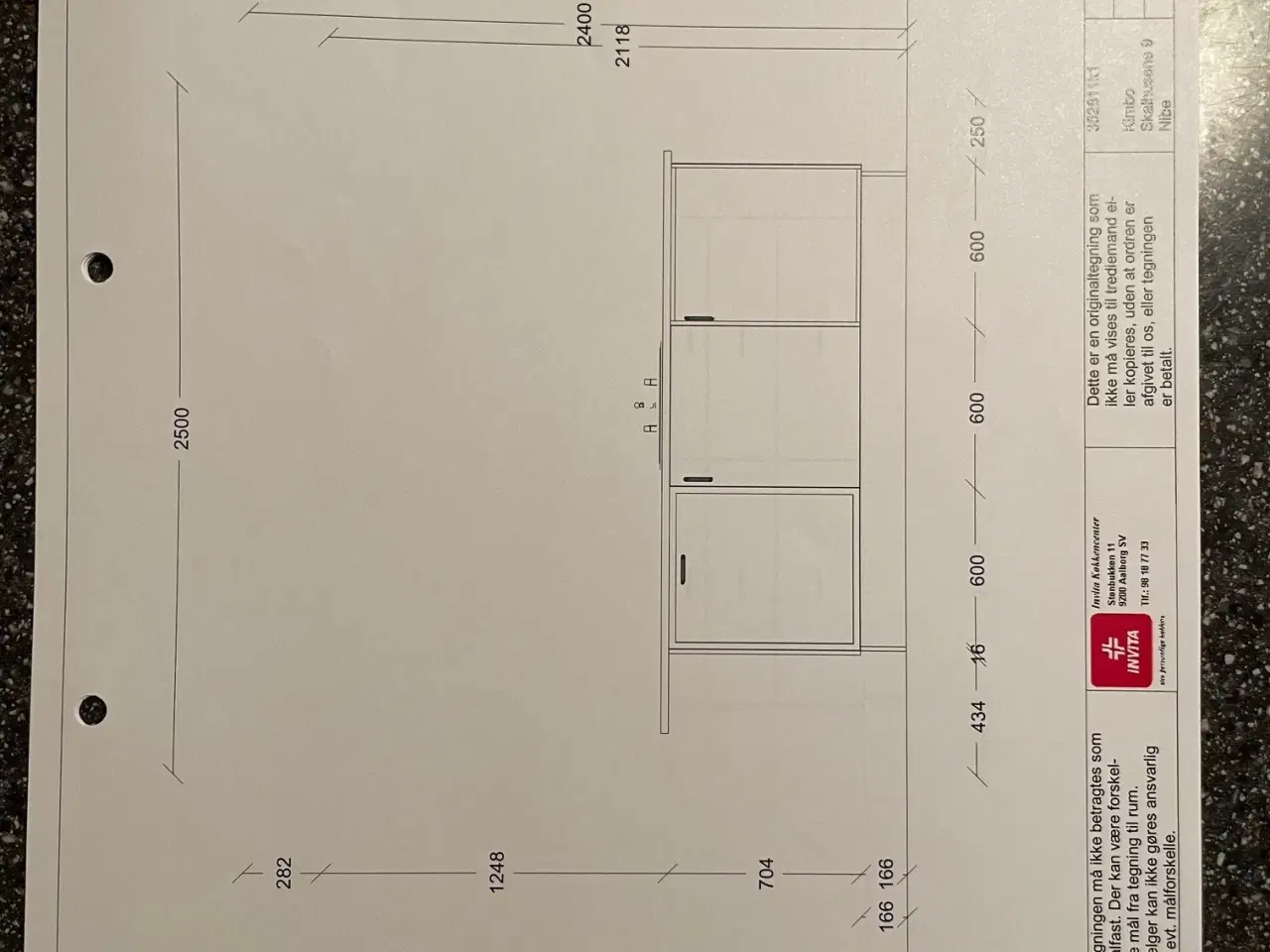 Billede 8 - Komplet køkken med hvidevarer og køkkenø