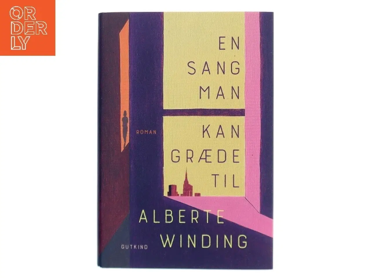 Billede 1 - En sang man kan græde til : roman af Alberte Winding (Bog)