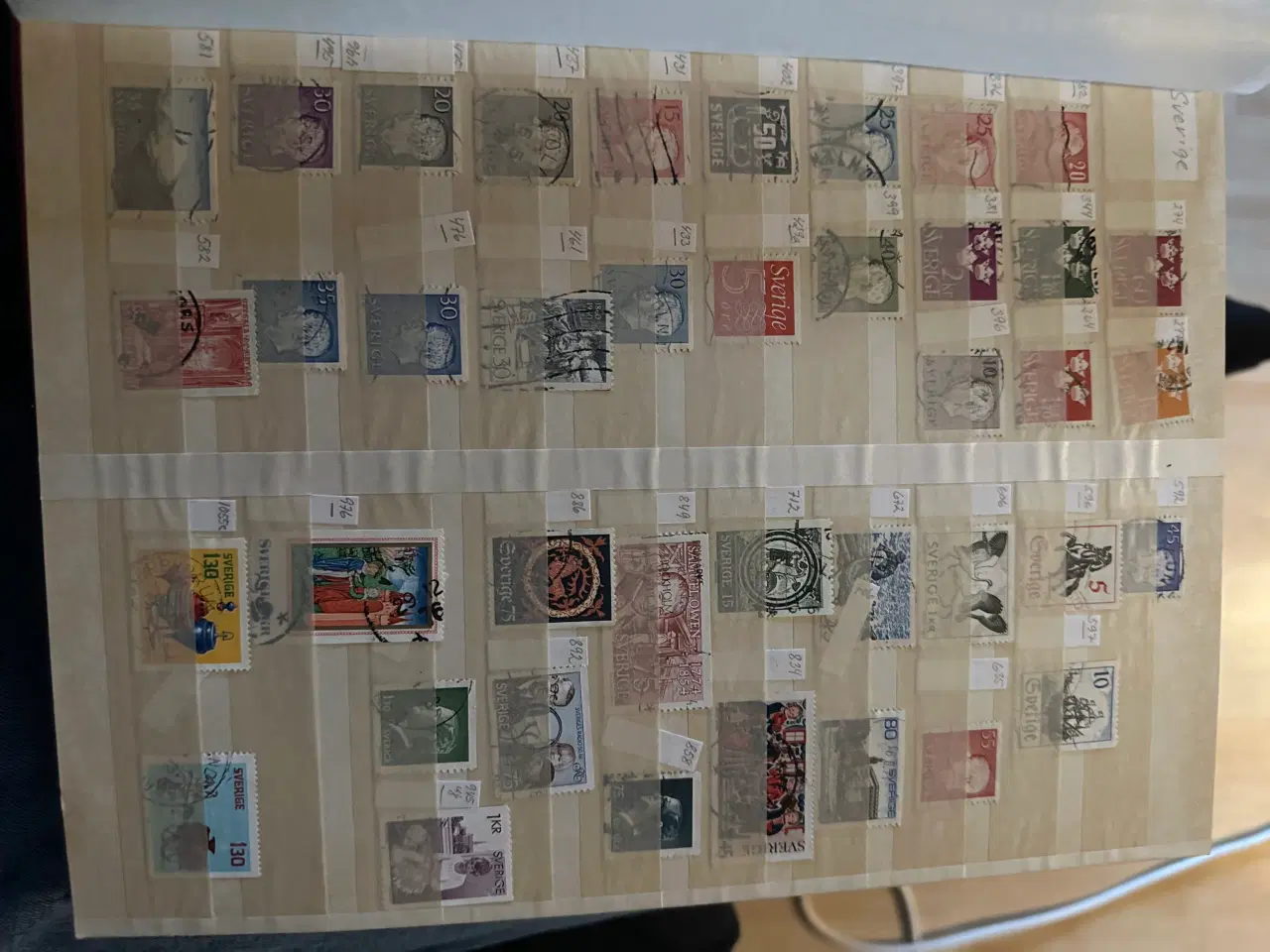 Billede 5 - Stor Frimærkesamling