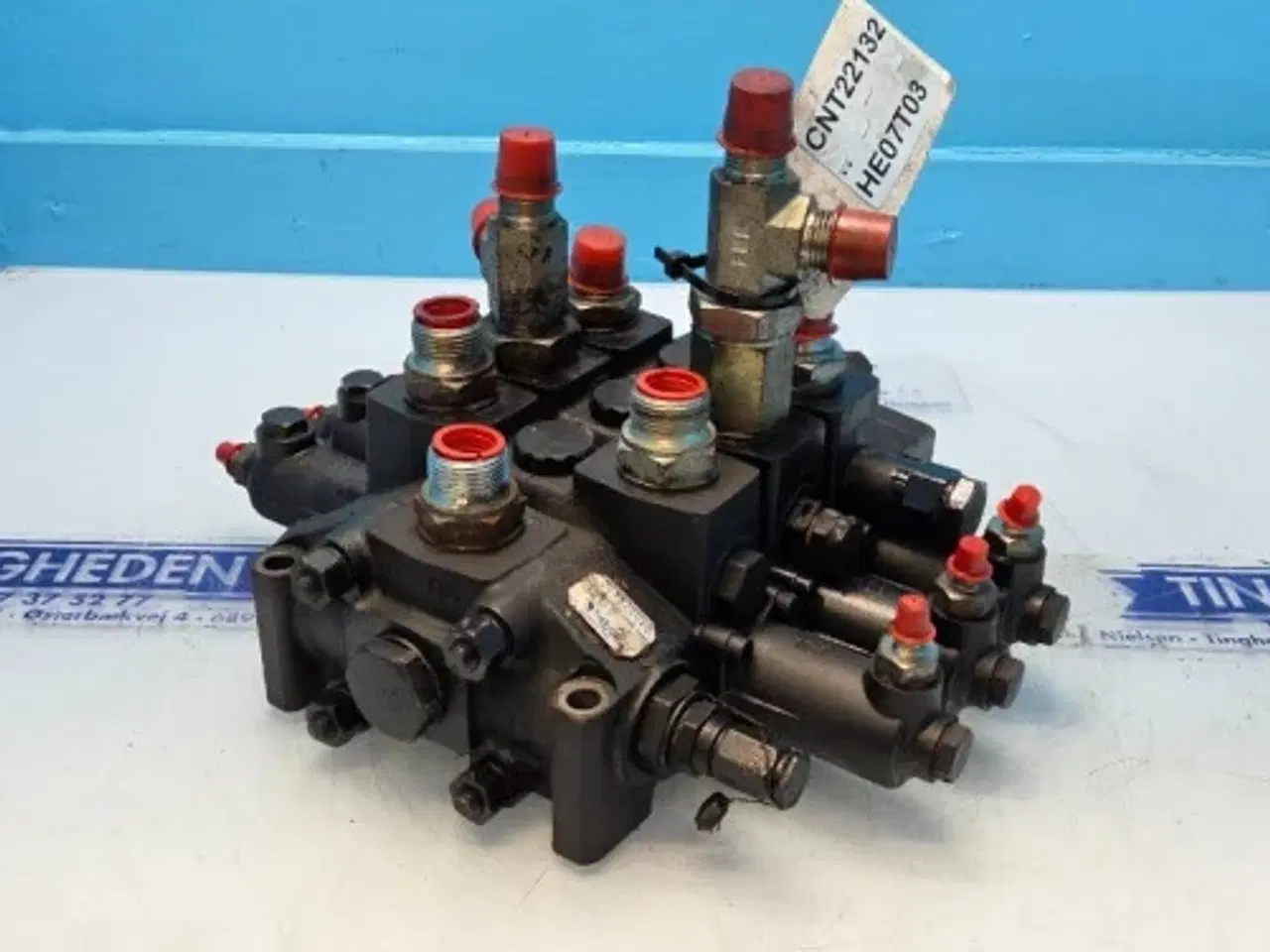 Billede 8 - Venieri 7.63B Hydraulikventil 251.00.200