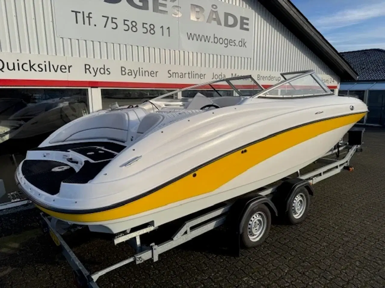 Billede 2 - SR 210 Jetbåd 220 hk