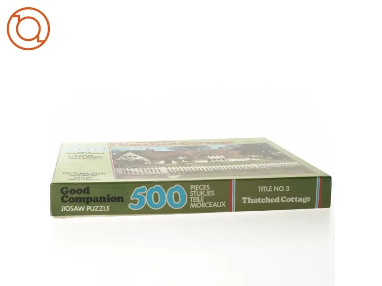 Billede 2 - Puslespil, 500 fra Good Companion (str. 30 x 22 cm)
