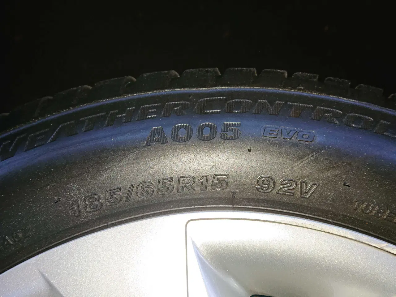 Billede 5 - Ny 15" Brigestone Helårs dæk /Hyundai I20