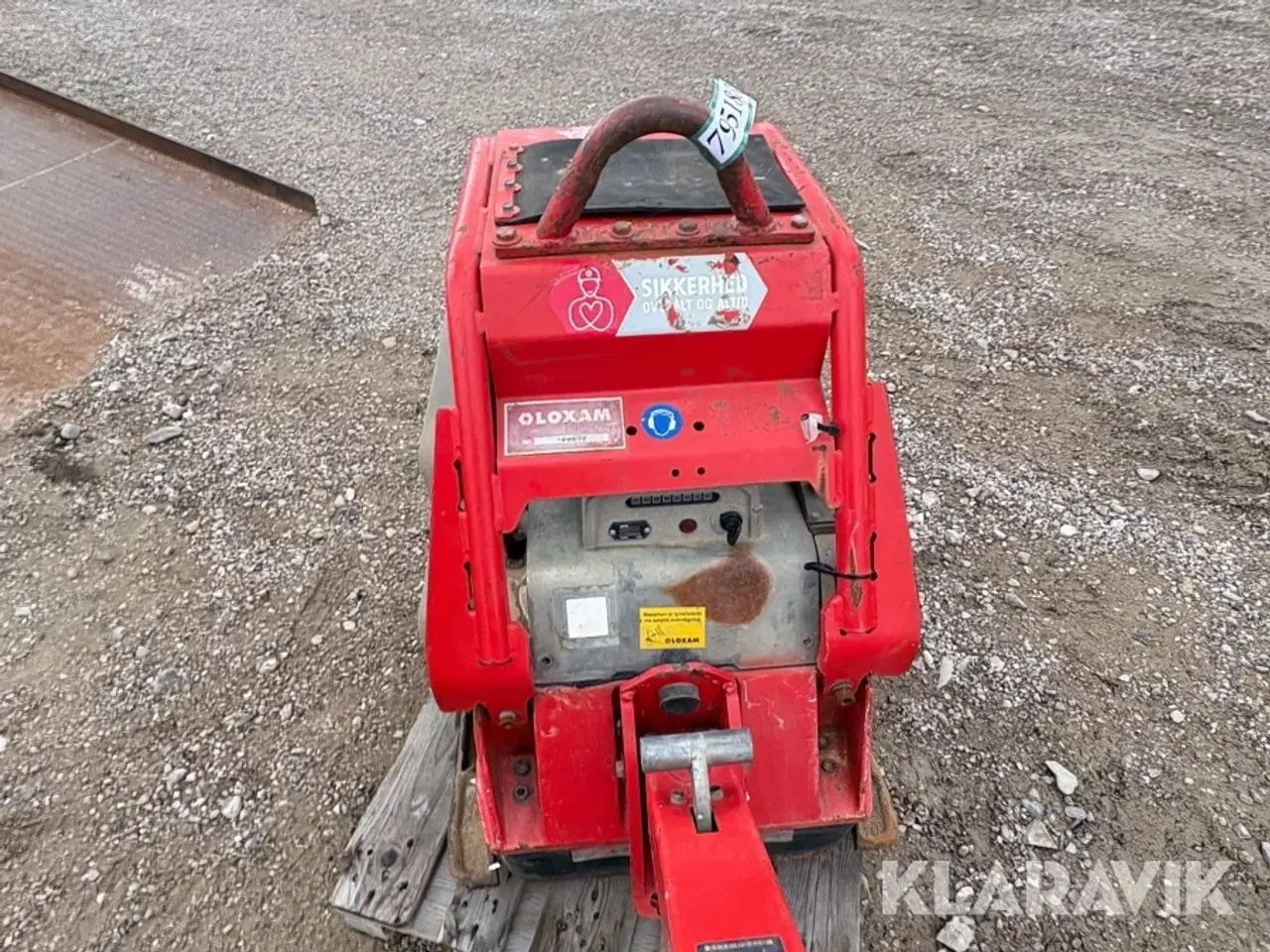 Billede 5 - Pladevibrator Wacker Neuson DPU6555Hech