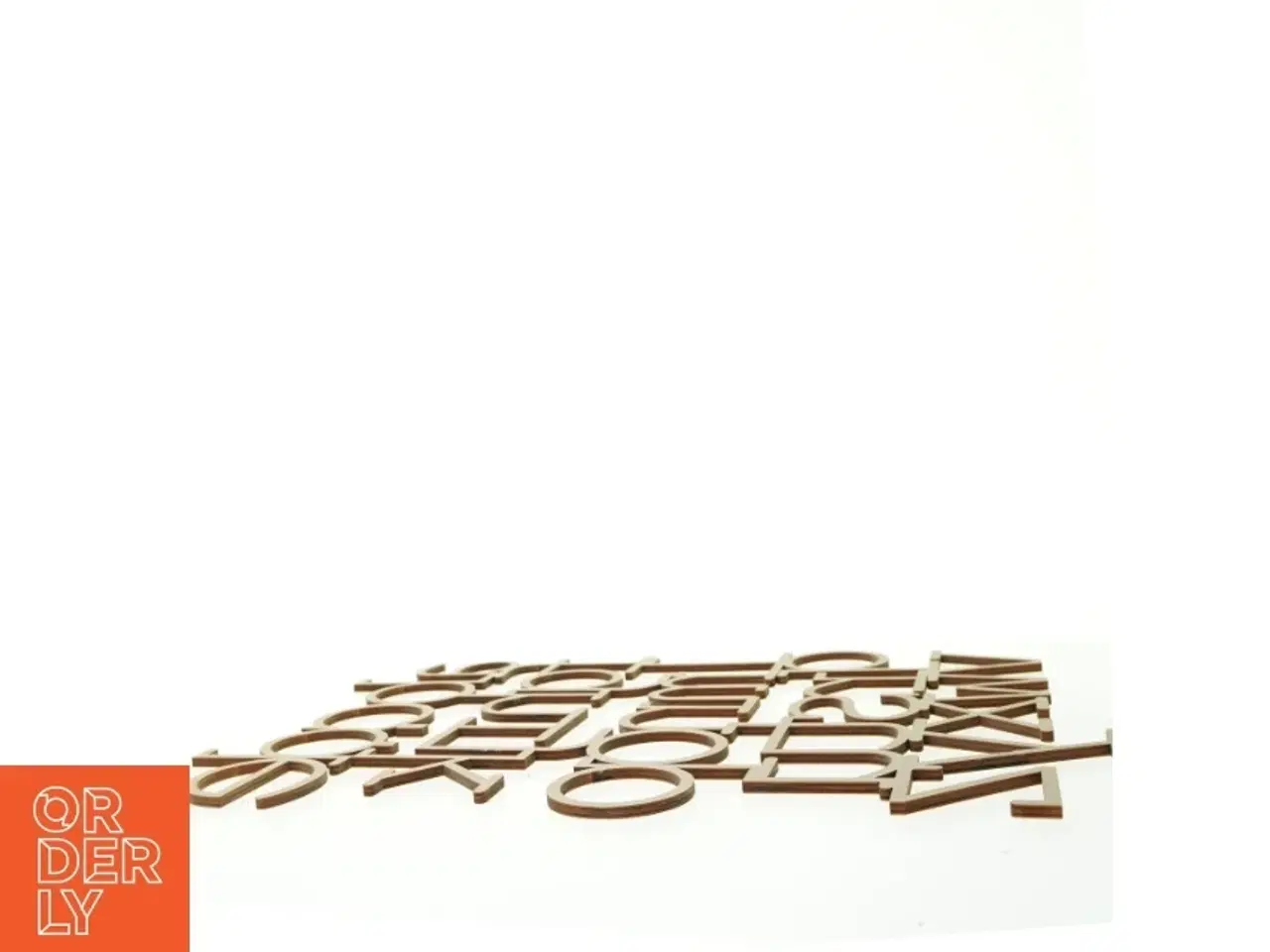 Billede 2 - Ophæng alfabet (str. 51 x 38 cm)