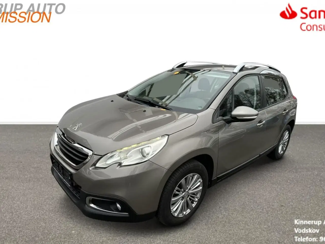 Billede 1 - Peugeot 2008 1,6 e-HDi Excite 92HK