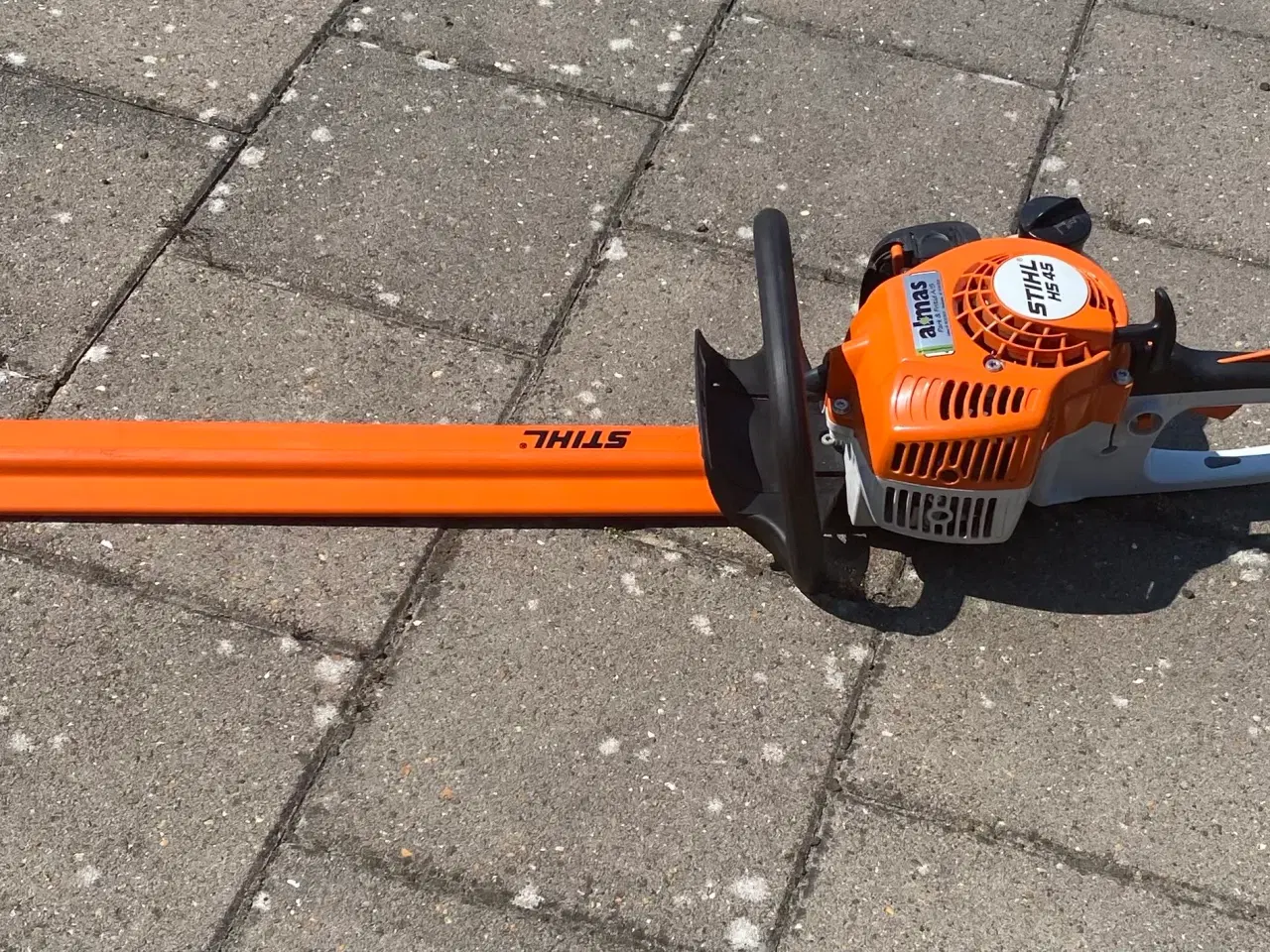Billede 3 - Stihl h’s 45 benzin hækkeklipper