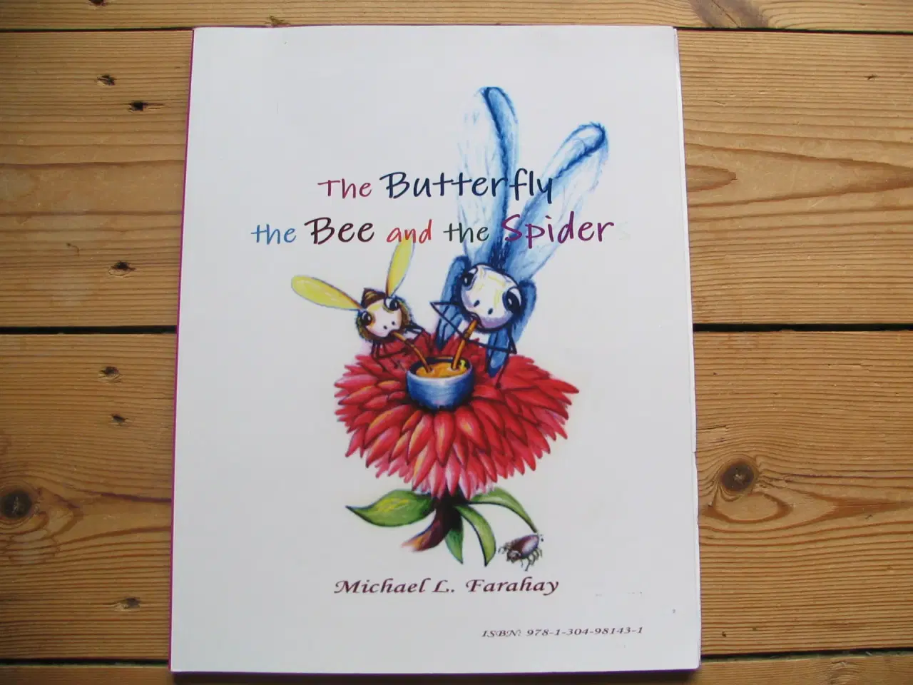 Billede 1 - The Butterfly, the Bee and the Spider