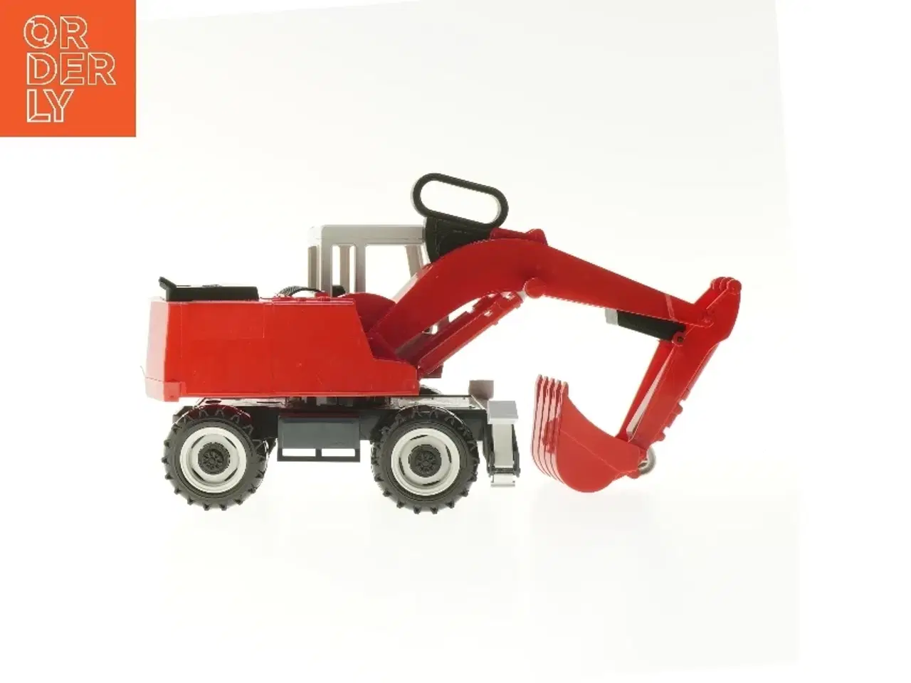 Billede 4 - Legetøjsgravemaskine Bruder (str. 42x14,5 cm)