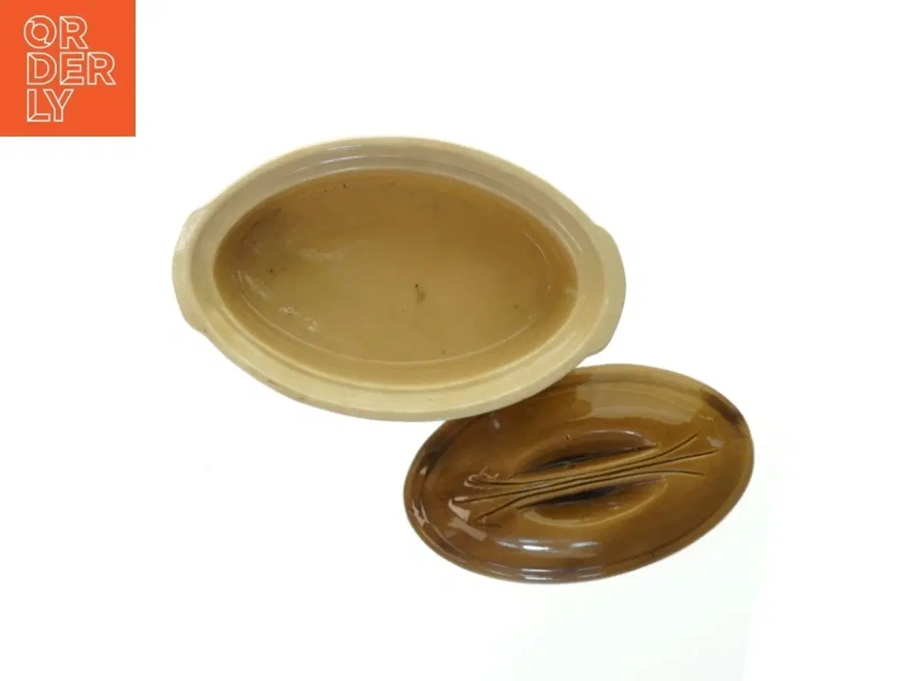 Billede 3 - Krukke med låg (str. 23 cm)