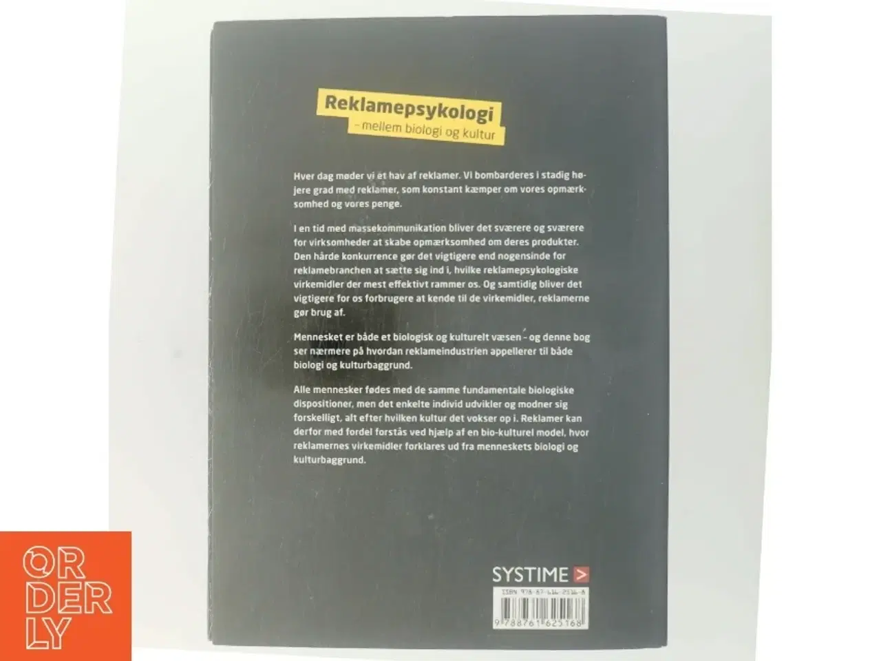 Billede 3 - Reklamepsykologi : mellem biologi og kultur af Morten Haase (Bog)